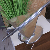 Saran Concorde Model 71cm - Iconic Aviation Sculpture for Home or Office Decor