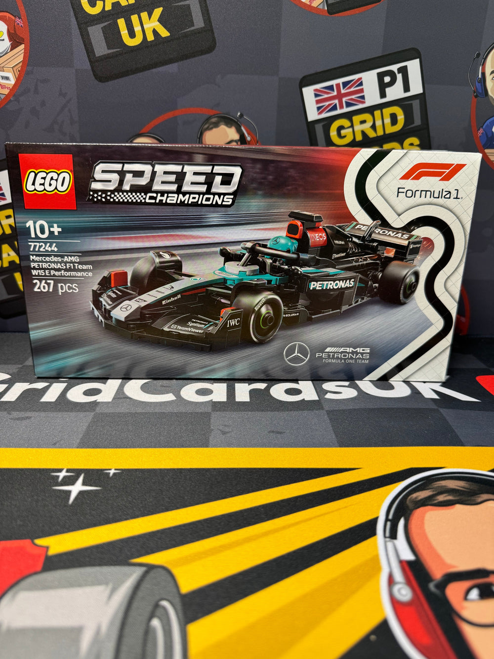 Lego F1 - Speed Champions - Mercedes