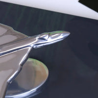 Saran Vulcan Bomber Metal Model Fighter Plane 20cm - Aviation Elegance for Collectors