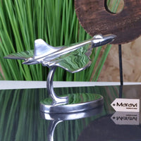 Saran Vulcan Bomber Metal Model Fighter Plane 20cm - Aviation Elegance for Collectors