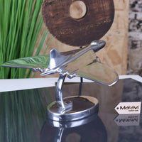 Saran Vulcan Bomber Metal Model Fighter Plane 20cm - Aviation Elegance for Collectors
