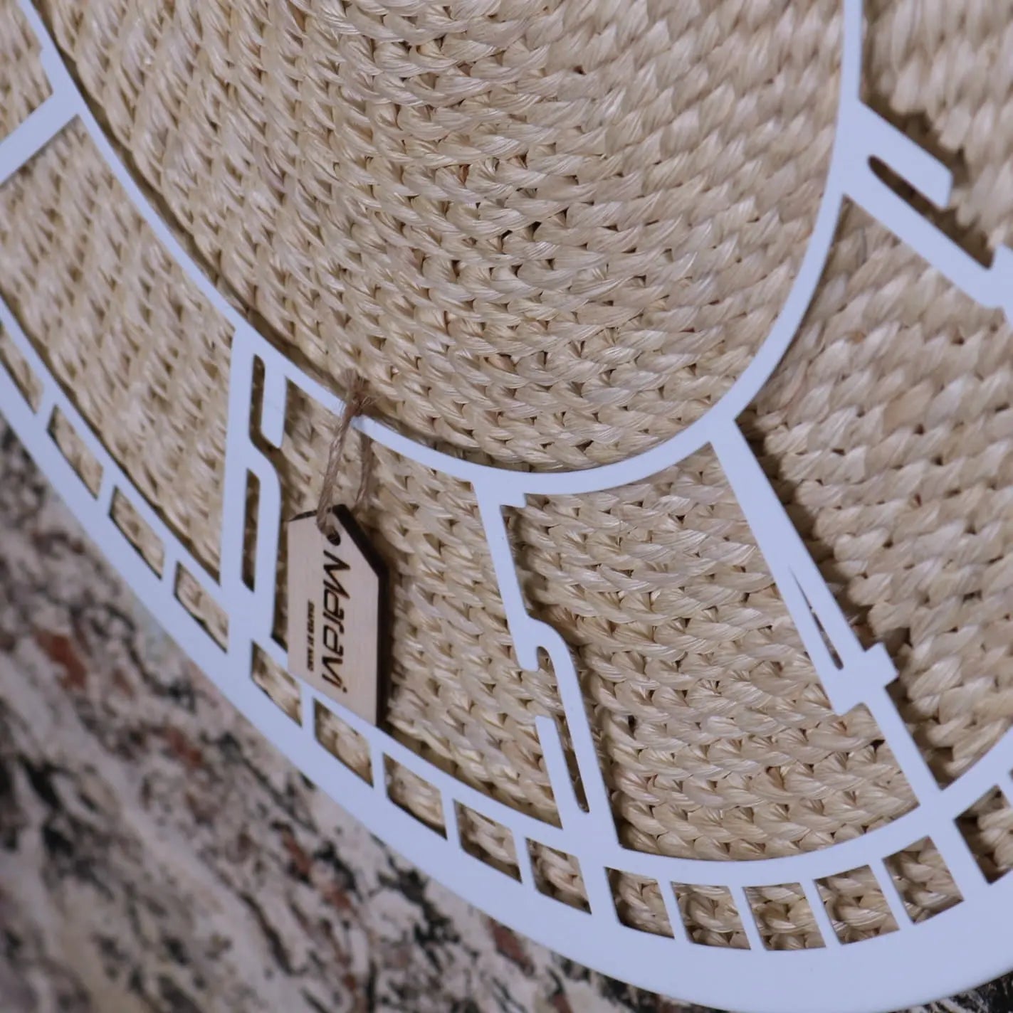 Malada Husk Unusual Wall Clock 50cm 2 Colours