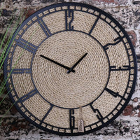 Malada Husk Unusual Wall Clock 50cm 2 Colours