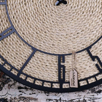 Malada Husk Unusual Wall Clock 50cm 2 Colours