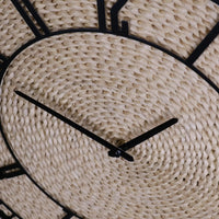 Malada Husk Unusual Wall Clock 50cm 2 Colours