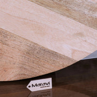Dili Heart-Shaped Mango Wood Chopping Board 40cm
