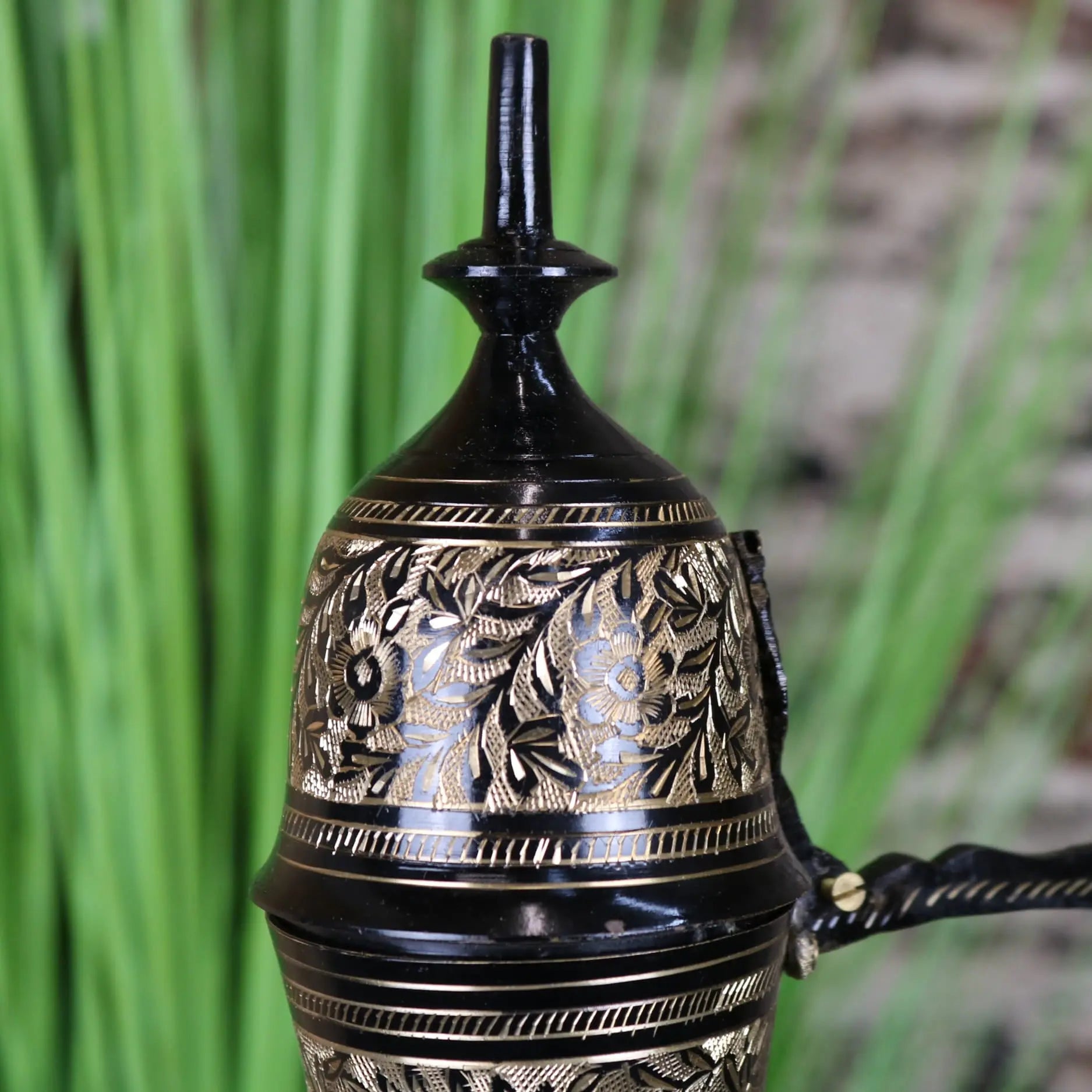 Aravalli Aftaba Brass Arabian Jug Vase Ornament 50cm