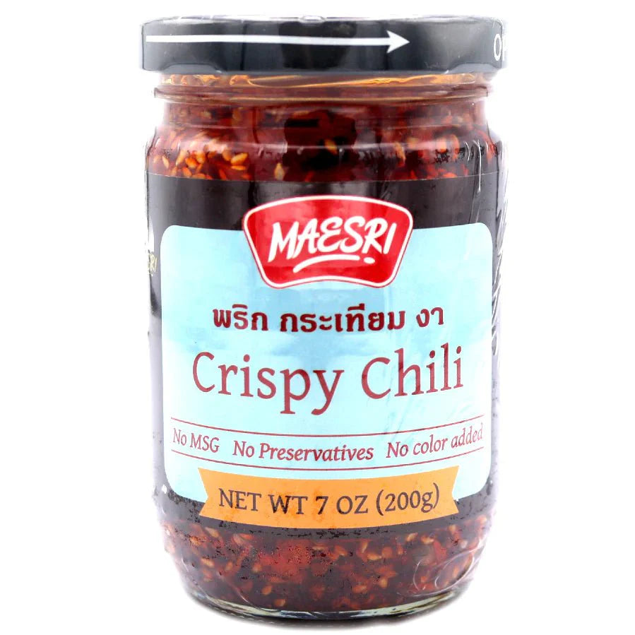 MAESRI Crispy Chilli Oil 200g