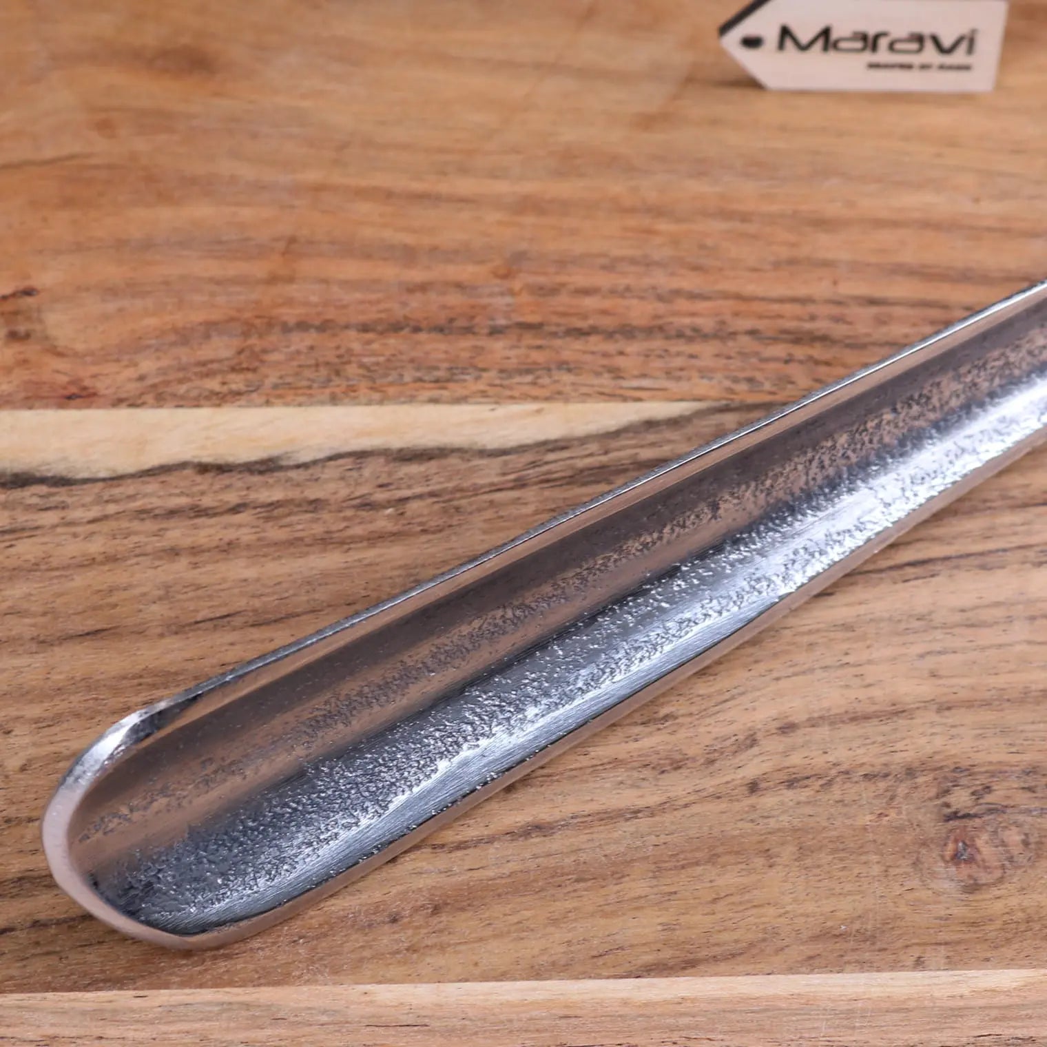 Khosa Antique Style Duck Head Shoe Horn - Elegant Aluminium Accessory