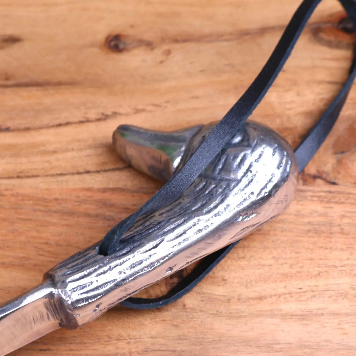 Khosa Antique Style Duck Head Shoe Horn - Elegant Aluminium Accessory