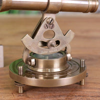 Antique Finish Brass Alidade 10cm