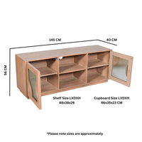 Jodhpur Solid Wood Tv Cabinet
