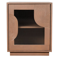 Jodhpur Solid Wood Bedside Table