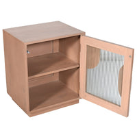 Jodhpur Solid Wood Bedside Table