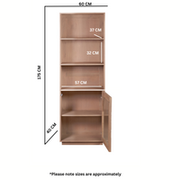 Jodhpur Solid Wood Bookcase