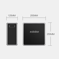 XDOBO King Max 140W IPX5 Waterproof Portable Karaoke Bluetooth Wireless Speaker, King Max