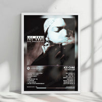 Ice Cube "The Predator" Album Cover Poster - with Complete Tracklist