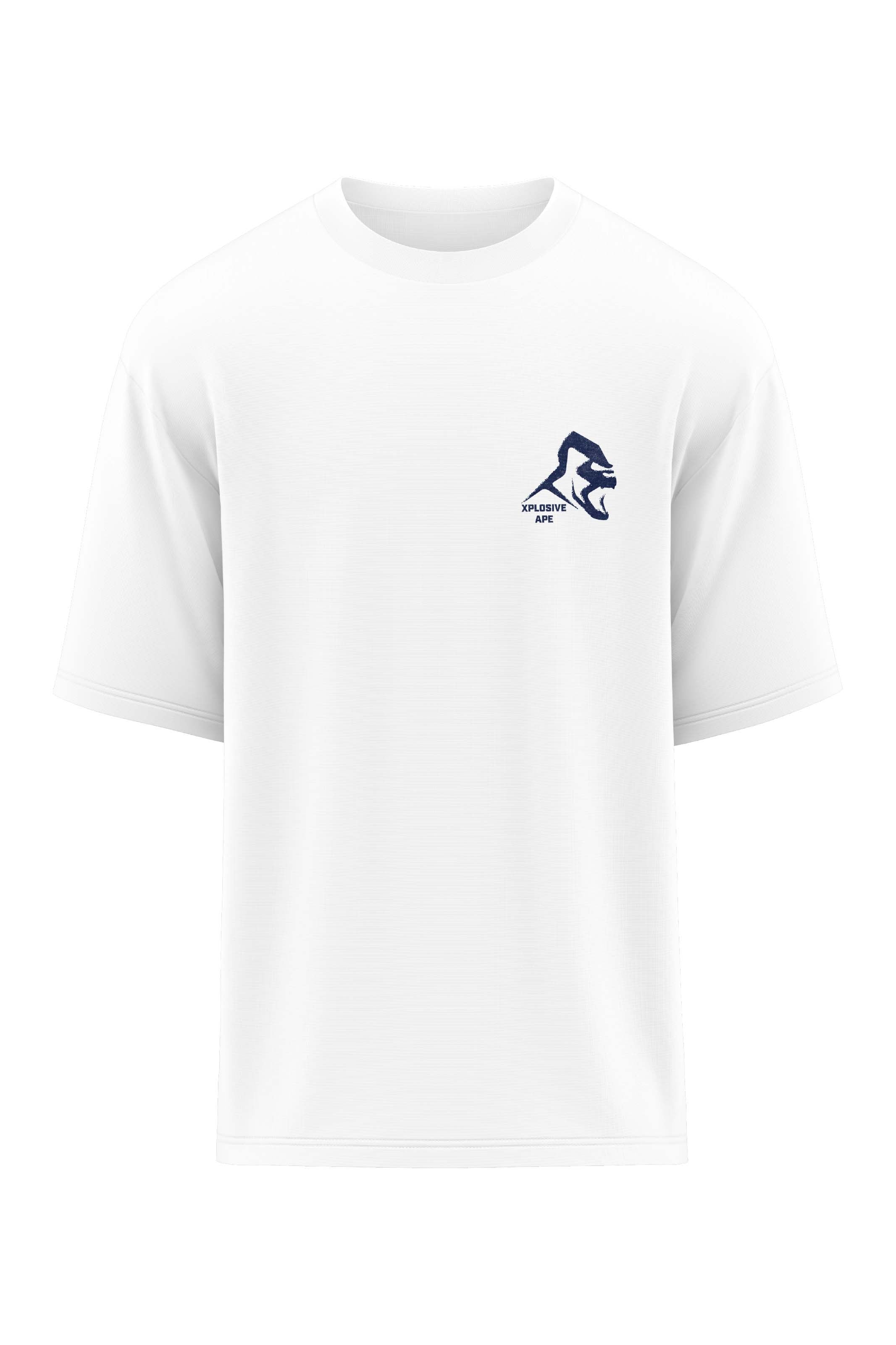 XAPE Identity Oversized Tee - White