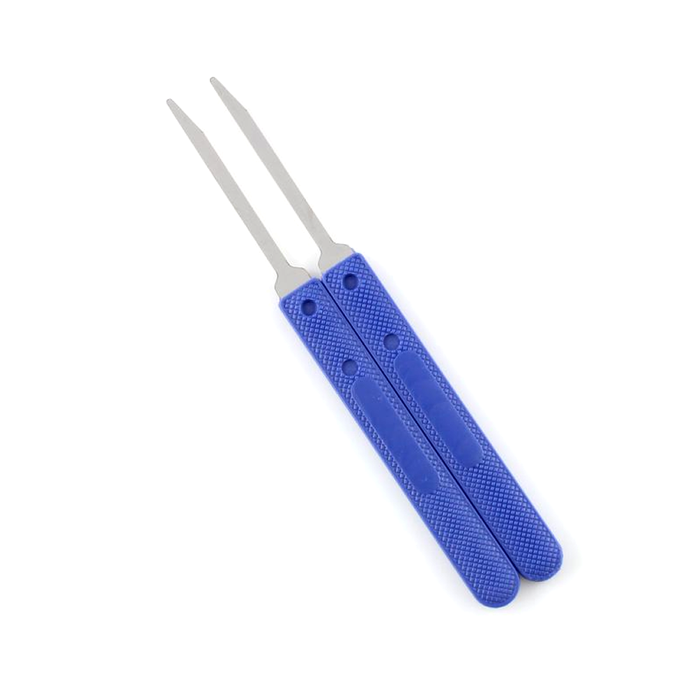 Dangerfield Combination Lock - Lock Picks - 2 Piece Bypass Mini-Knife Set