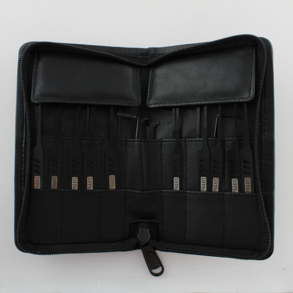 Dangerfield Lambskin "Pick Tip Protect" Lock Pick Case