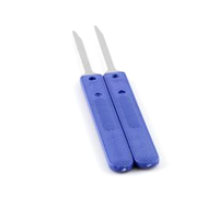 Dangerfield Combination Lock - Lock Picks - 2 Piece Bypass Mini-Knife Set