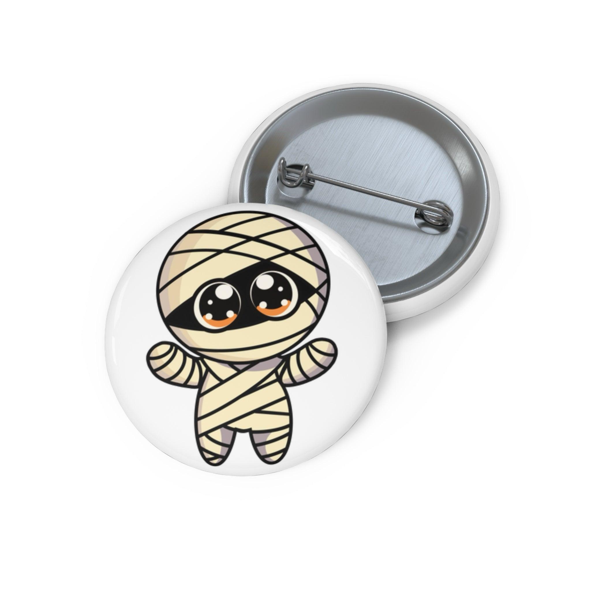 Spooky-Cute Halloween Pin Badge Bundle