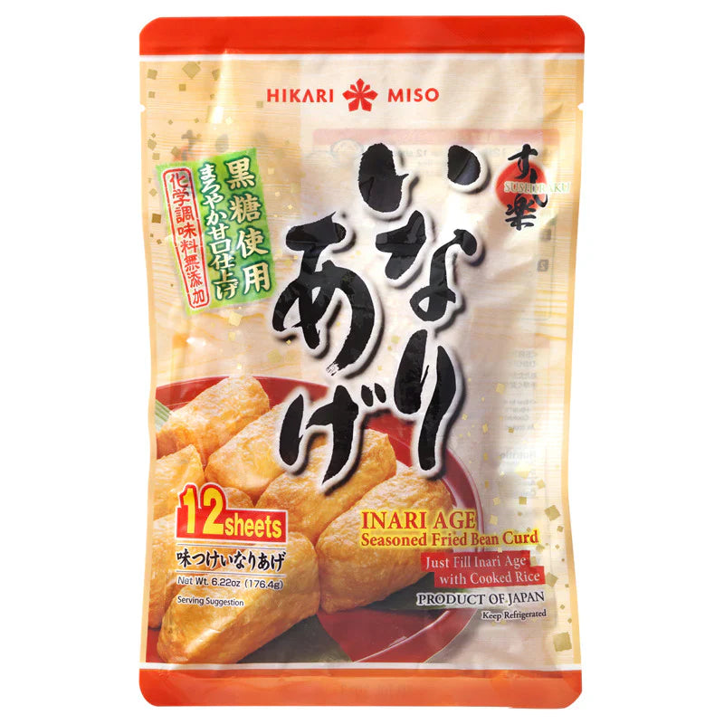 HIKARI MISO Inari Age Fried Bean Curd 176g