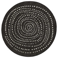 Indoor Outdoor Bali Reversible Round Rug