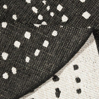 Indoor Outdoor Bali Reversible Round Rug