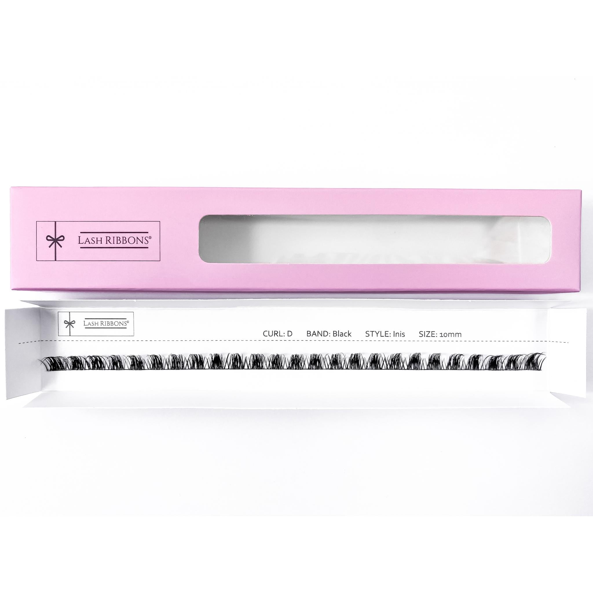 Inis - 'D' Curl Lash Ribbons®
