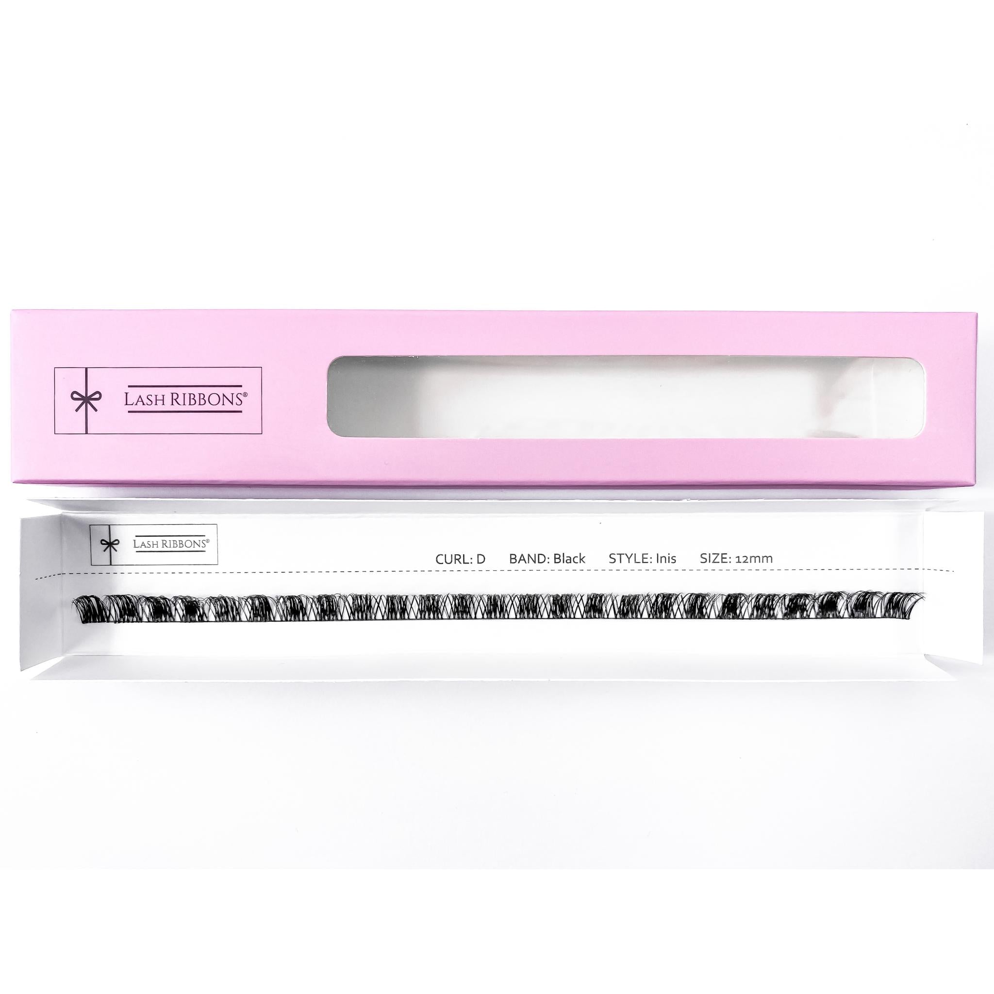 'D' Curl Black Lash Ribbons® Starter Kit (With Ultimate Bond)