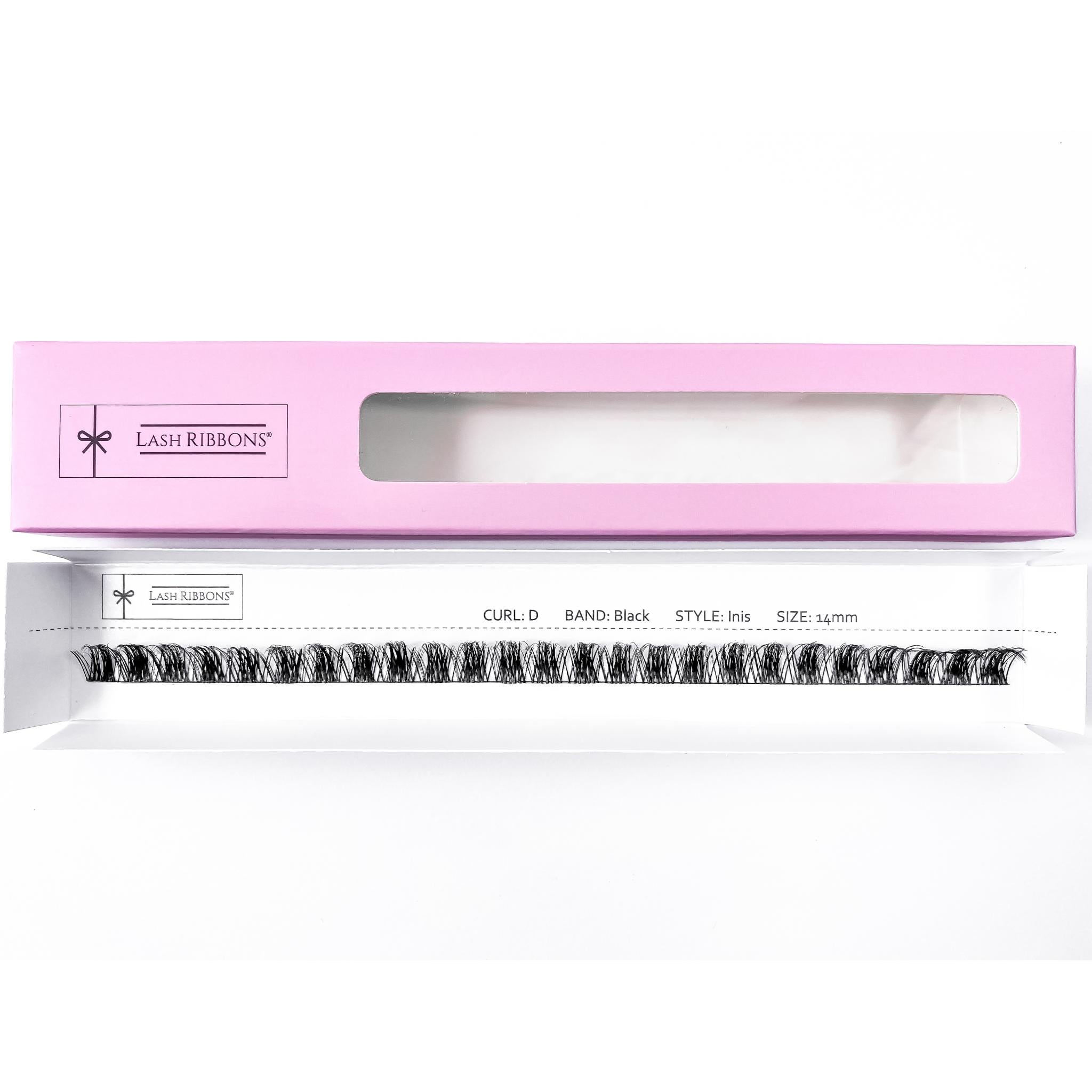 Inis - 'D' Curl Lash Ribbons®