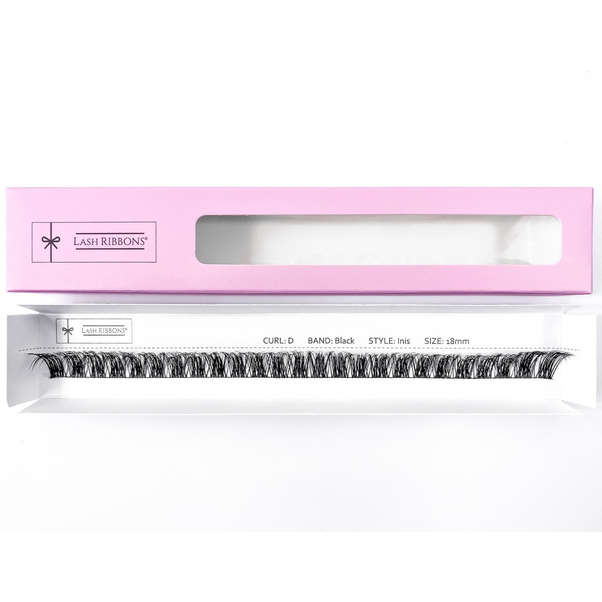 Inis - 'D' Curl 8mm Lash Ribbons® - Sale Item