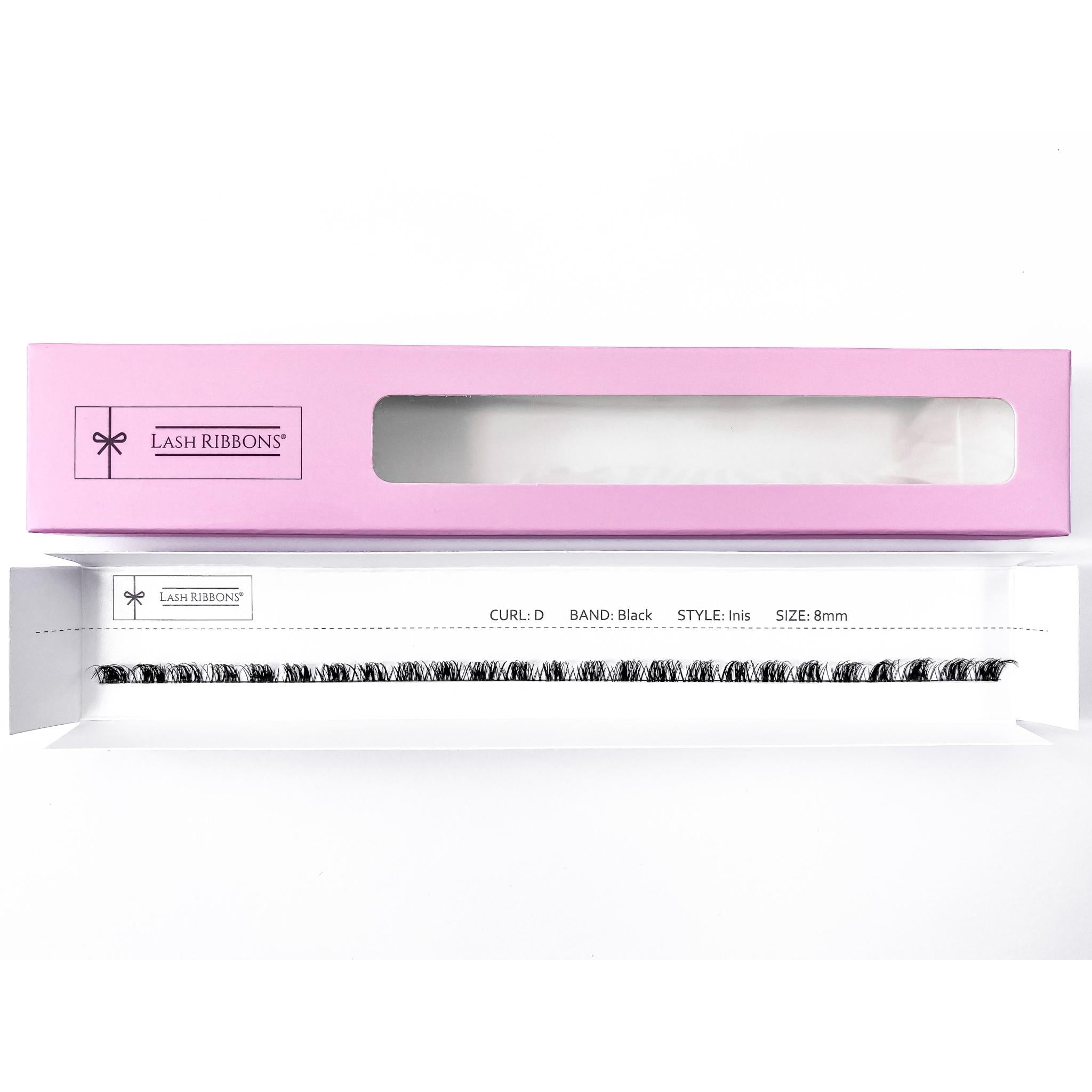 Inis - 'D' Curl Lash Ribbons®