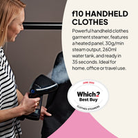 f10 Handheld Clothes Steamer