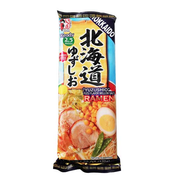 ITSUKI Hokkaido Style Yuzushio Mellow Salt 170g