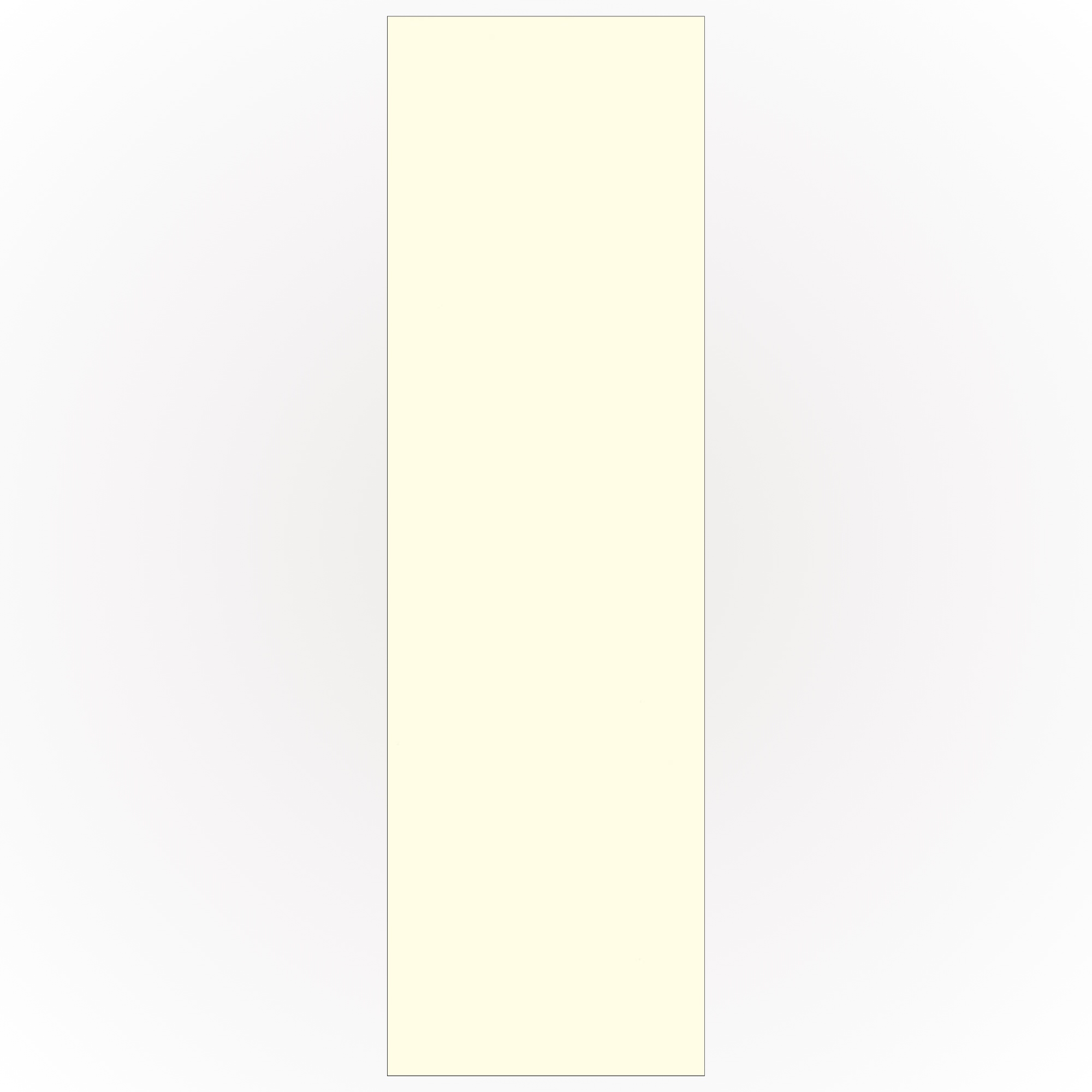 40 Ivory Card Bookmark Blanks. 210mm x 44mm, 250gsm. Crafts DIY Making
