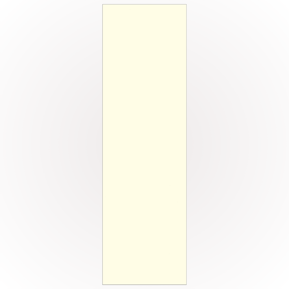 40 Ivory Card Bookmark Blanks. 210mm x 44mm, 250gsm. Crafts DIY Making