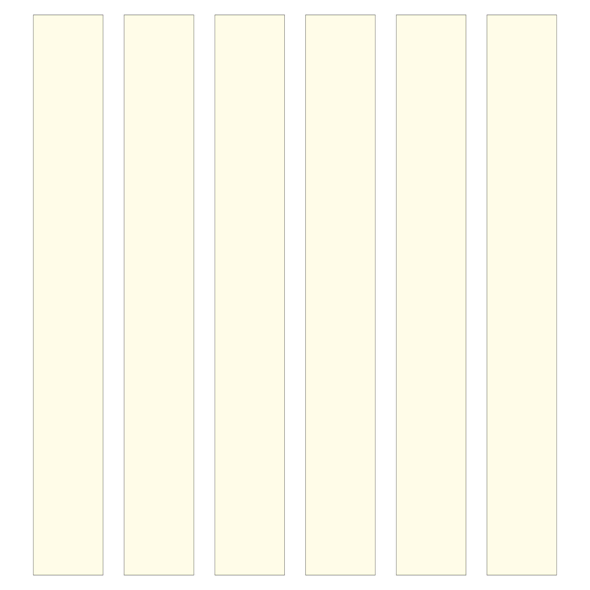 Plain Ivory Paper Chain Card Strips. 5 Meter / 16 Feet Long. Wedding Party Decor