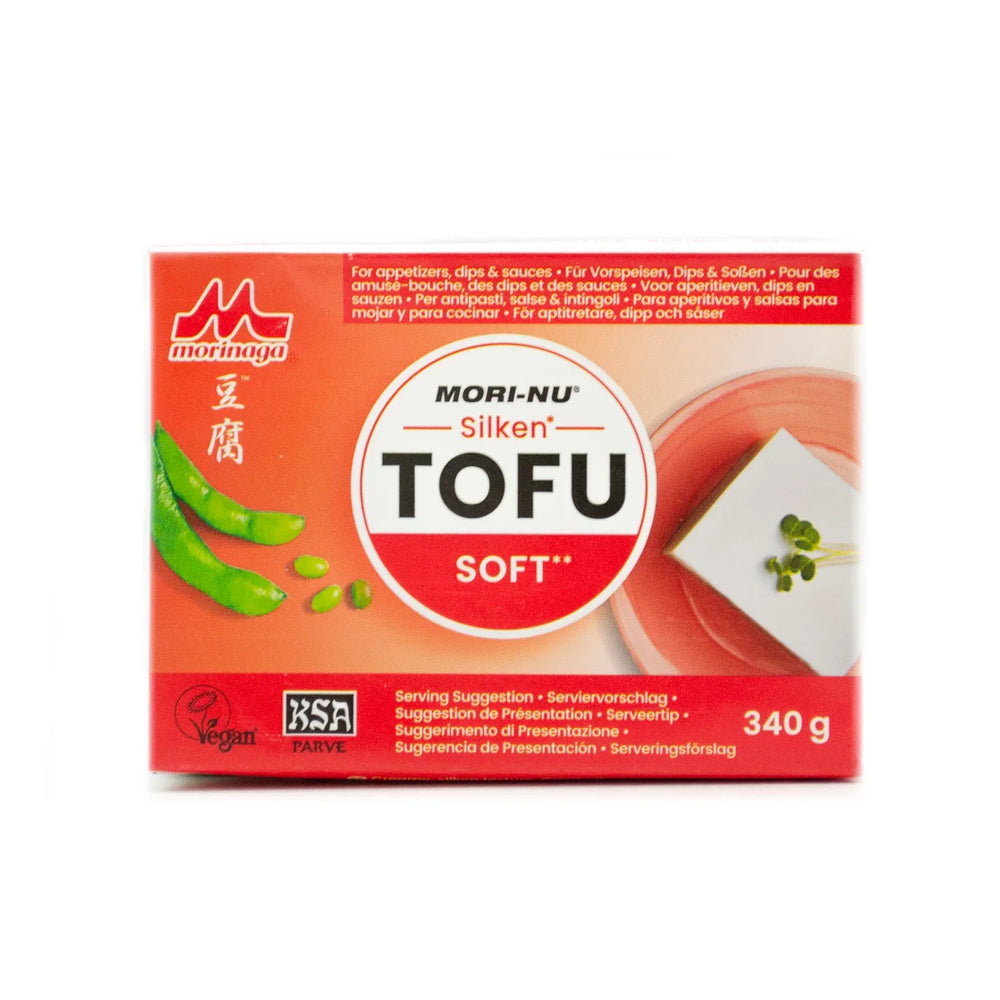 MORINAGA MORI-NU Silken Tofu Soft 340g