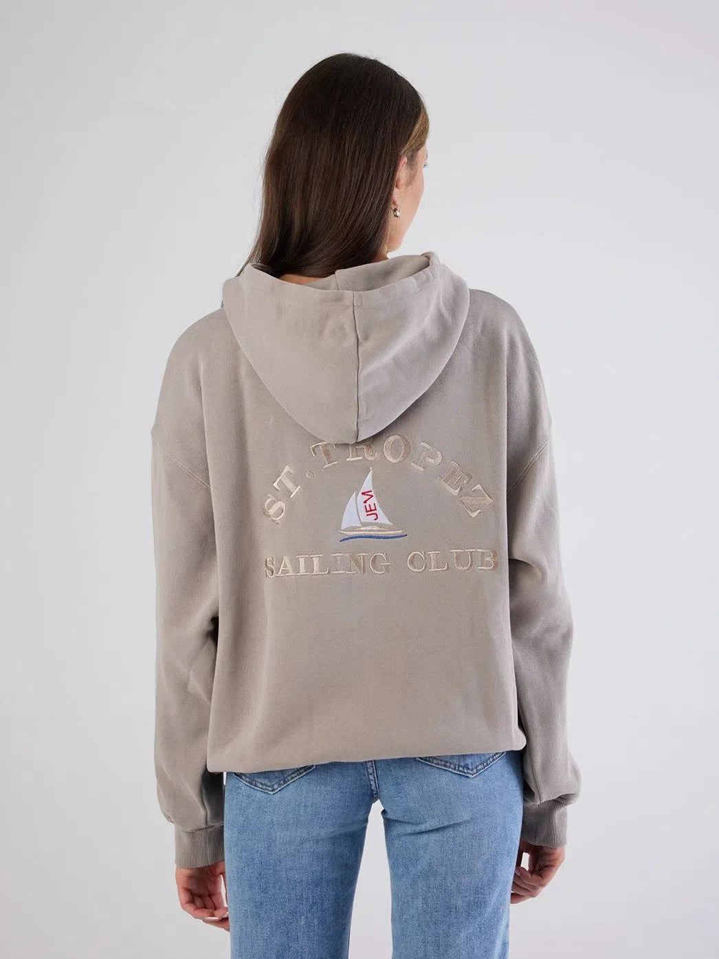 St Tropez Heavyweight Hoodie