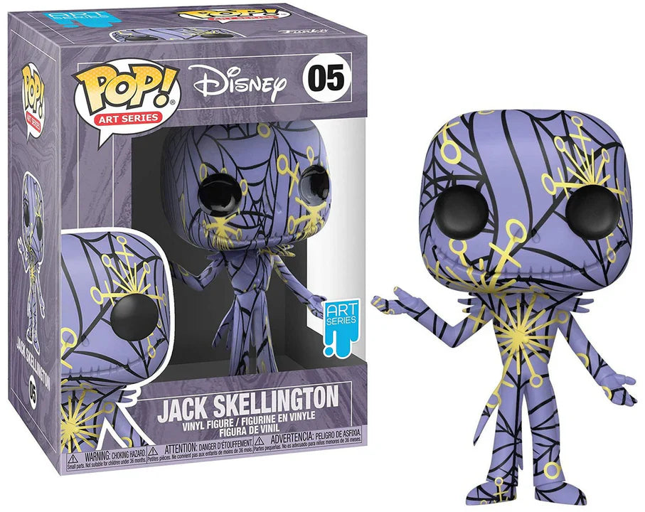 Funko POP! Disney: Nightmare Before Christmas: Jack (Artist Series )