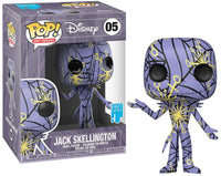 Funko POP! Disney: Nightmare Before Christmas: Jack (Artist Series )