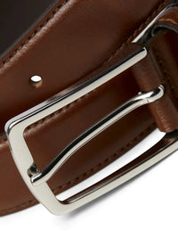 Jack & Jones CHRISTOPHER Mens Belt Cognac