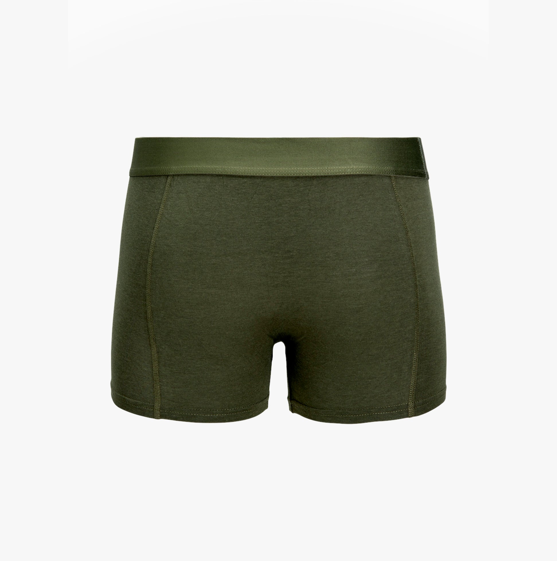 Jack & Jones BASIC BAMBOO Mens 3 Pack Trunks Forest Night