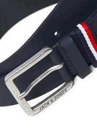 Jack & Jones ESPO Mens Belt Navy Blazer