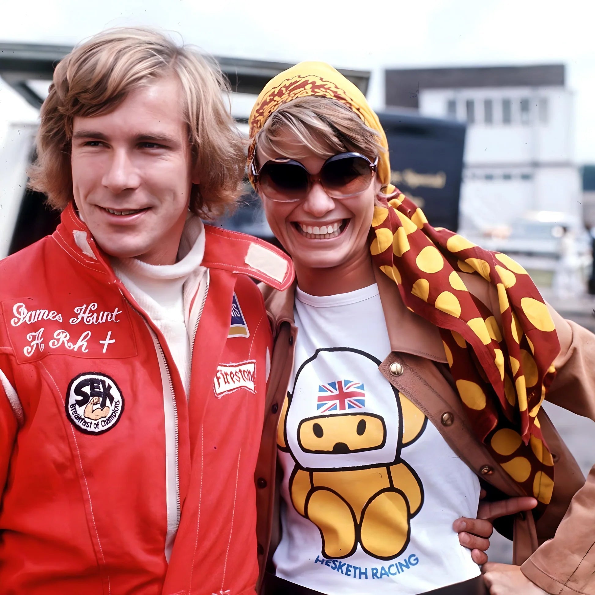 Hesketh Race Team T Shirt
