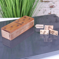 Jeyra Wooden Dominoes Set