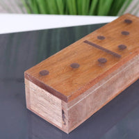 Jeyra Wooden Dominoes Set