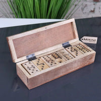 Jeyra Wooden Dominoes Set